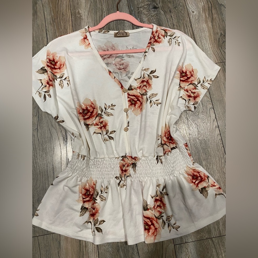 Floral blouse